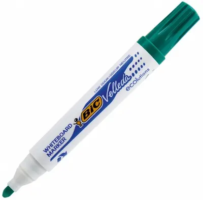 Marker pentru tablă albă BIC Velleda - 5.0 mm, verde