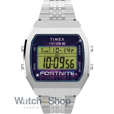 Ceas Timex Timex x Fortnite T80 TW2Y46100QY