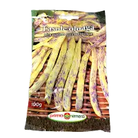 Seminte fasole lata galben-pestrita oloaga Meraviglia Del Piemonte 100 gr, Prima Sementi - Default Title