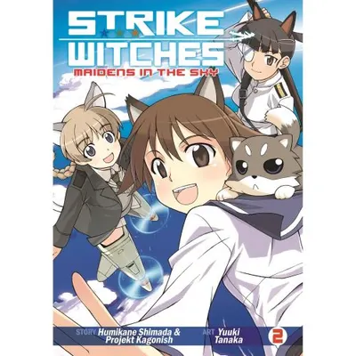 Strike Witches: Maidens in the Sky Vol. 2