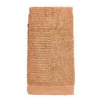 Prosop portocaliu din bumbac din frotir 50x100 cm Classic – Zone