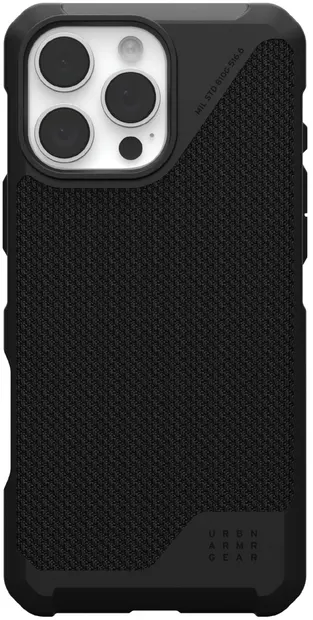 Husă UAG - Metropolis LT MagSafe, iPhone 16 Pro Max, negru