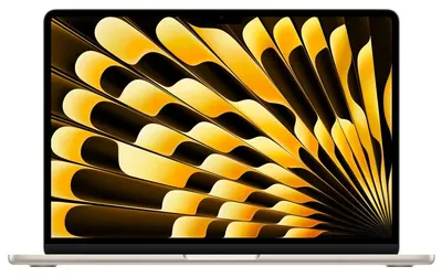 Laptop Apple - MacBook Air 13, 13.6'', M5, 16GB/1TB, Starlight