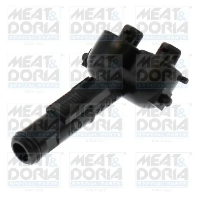 Diuza spalator faruri stanga potrivit VW TOUAREG 2.5D-6.0 10.02-05.10