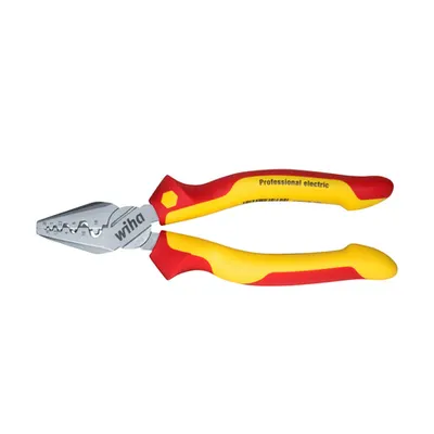 Cleste sertizare Professional electric 180 mm | 7 / 0,25-16 ²