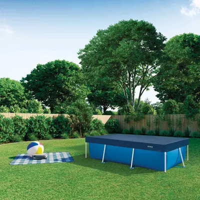 INTEX INTEX Husă pentru piscină 300 x 200 cm Dreptunghiular PVC și PET