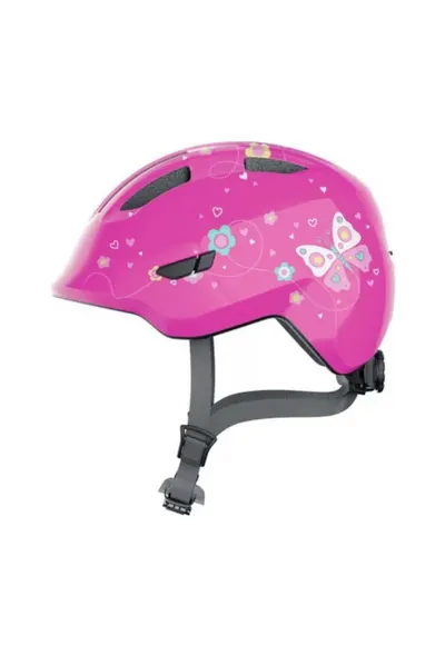Casca protectie copii Smiley 3.0 pink butterfly - marimea M (50 - 55 cm)