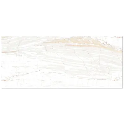 Faianta rectificata Valencia White 30 x 75 lucioasa