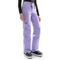 Pantaloni de snowboard Hardshell pentru femei P2-W Lyss Violet