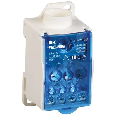 Distribuitor pentru DIN-rail RBD-250A