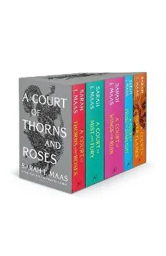 A Court of Thorns and Roses Paperback Box Set (5 Books)