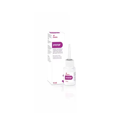 Picaturi auriculare, OTOTOP, 15 ml