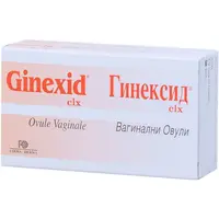 Ginexid clx ovule vaginale, 10 bucati, Farma-Derma