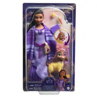 Papusa Asha cu Valentino si accesorii, Disney Wish, HPX25