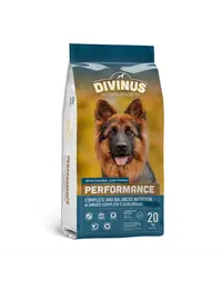DIVINUS Performance hrana pentru caini ciobanesti germani si caini activi 20 kg