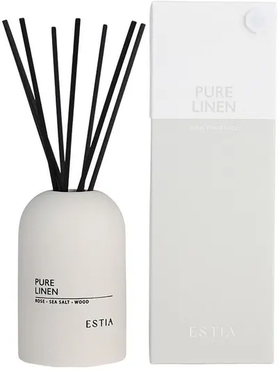Bețișoare parfumate Estia - Pure Linen, 150 ml