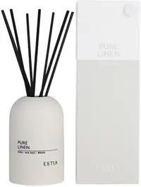 Bețișoare parfumate Estia - Pure Linen, 150 ml