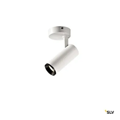 NUMINOS S SPOT 11W 1020lm 3000K 36° 230V DALI alb/negru