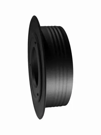 Rozeta cu flansa de acoperire eco fi 100 - 180
