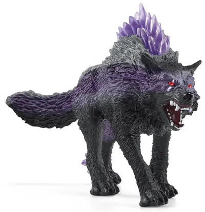 Schleich Eldrador Creatures - Figurina Shadow Wolf