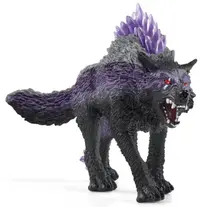 Schleich Eldrador Creatures - Figurina Shadow Wolf
