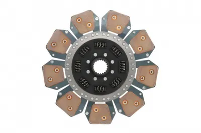 Disc ambreiaj ceramica (330mm; 9) potrivit MERCEDES UNIMOG, 1000 OM353.940-OM366.984 03.76