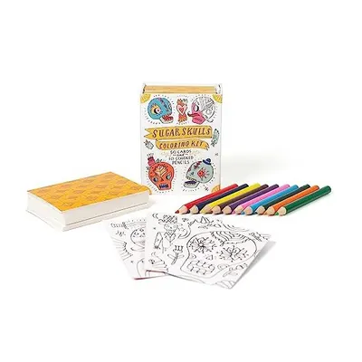 Sugar Skulls Coloring Kit