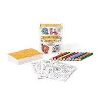 Sugar Skulls Coloring Kit