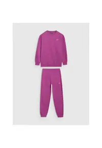 Set Trening Unisex Junior - Bumbac Confortabil - Roz Inchis - Sportstyle casual -