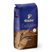 Cafea boabe, Tchibo Exclusive Good Mood Blend, 1 kg Engros