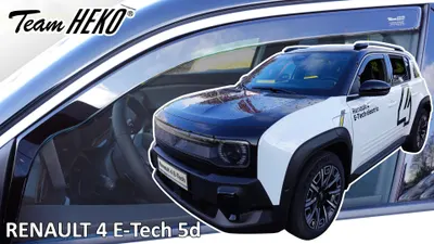 Paravanturi Heko Compatibile Renault 4 E-TECH 2025-Prezent