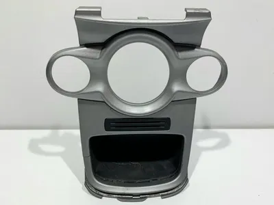 Ornament / trim climatronic cu spatiu depozitare 8A61-18D422-AFW Ford Fiesta 6 (2008-2012) [MK7]