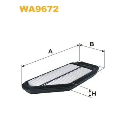 Filtru aer WIX FILTERS WA9672