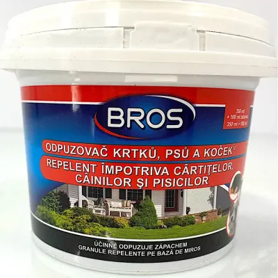 Repelent Bros pentru caini,pisici, cartite 350ml+100ml - Default Title