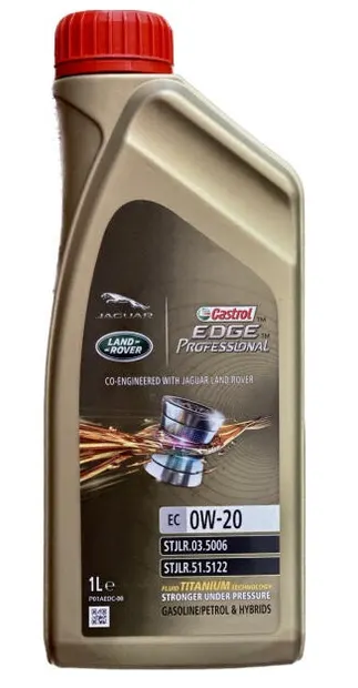 Ulei motor CASTROL EDGE Professional EC 0W20 15F76C 1L 1L