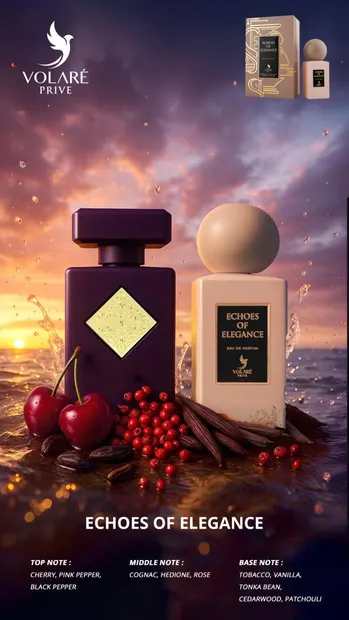 Apa de Parfum Volare Prive Echoes of Elegance, Unisex, 100 ml