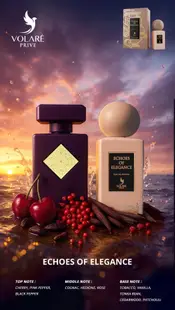 Apa de Parfum Volare Prive Echoes of Elegance, Unisex, 100 ml