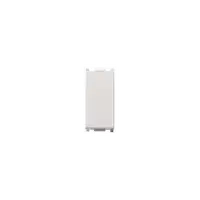 Buton cu revenire Vimar(Plana) 1 modul alb