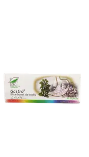 Gastro bicarbonat de sodiu, 10 capsule, Pro Natura