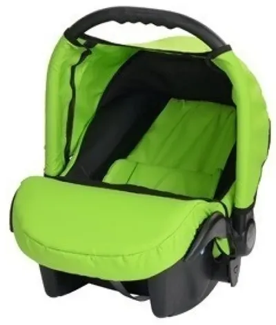 Scoică auto Baby Merc - Junior Twist, 0-10 kg, verde