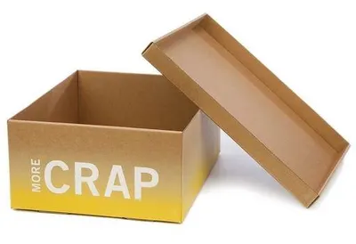 More Crap Large Box