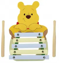 Xilofon din lemn Orange Tree Toys - Winnie the Pooh