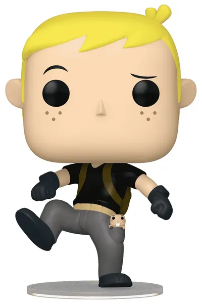 Figurină Funko POP! Disney: Kim Possible - Ron & Rufus #1581