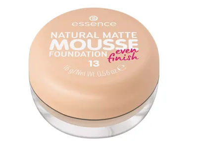Essence Natural Matte Mousse Foundation 13
