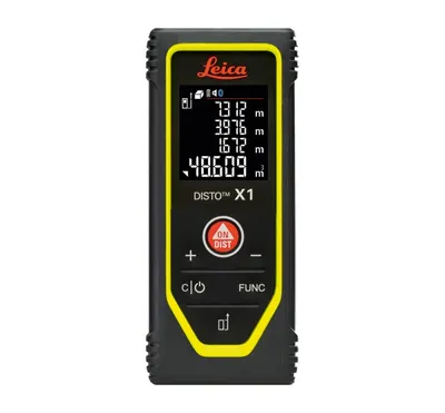Telemetru Laser 100m Avansat, Disto X1 - Leica-986859