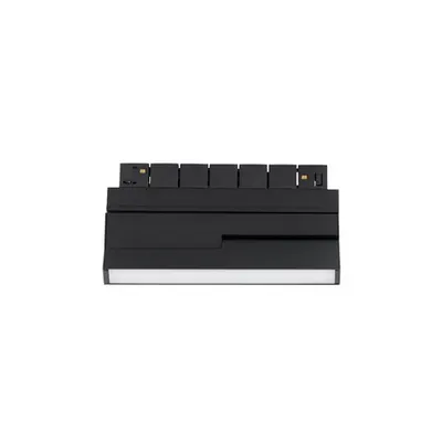 Sistem iluminat pe sina BREDA MAGNETIC Nisipiu Negru Aluminiu DALI 15W DC48V Philips 434Lm >90 3000K IP20