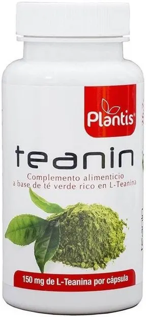 Plantis L-Teanină, 60 capsule, Artesania Agricola