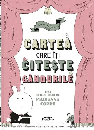 Cartea care îți citește gândurile - Hardcover - Marianna Coppo