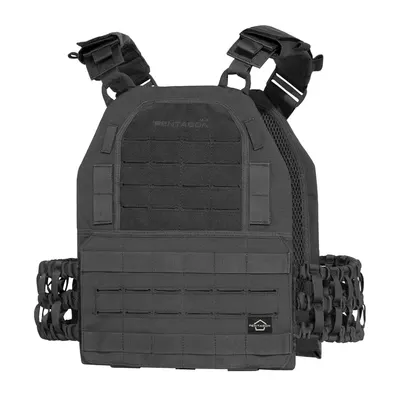 Plate carrier tactic negru ASPIS Pentagon - Default Title