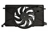 Ventilator radiator (cu carcasa) potrivit FORD C-MAX II, FOCUS III, FOCUS III HATCHBACK, GRAND C-MAX 1.6-2.0 07.10-02.20